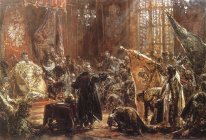 Shuiskiis Tsar Di Seym Di Warsawa