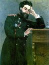 Porträt von I R Tarhanov 1892