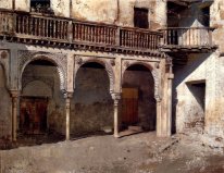 Granada Binnenplaats