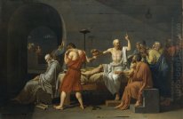 A morte de Socrates 1787