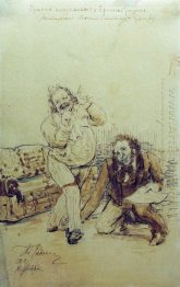 Pushkin Vid Karl Brjullov S 1912