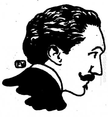 Portrait Of French Poet And Dandy Robert De Montesquiou 1898