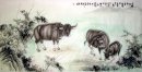 Cow - Chinese Painting