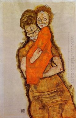 mother and child 1914 1