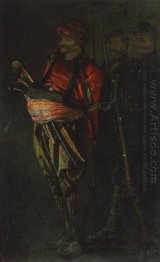 Bashi Bazouk Albanian 1878