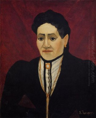 Portrait d\'une femme 1905