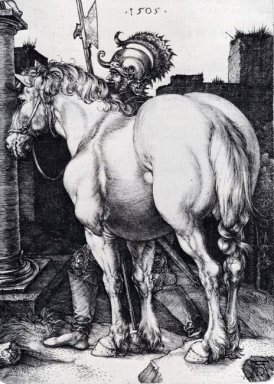 den stora häst 1509