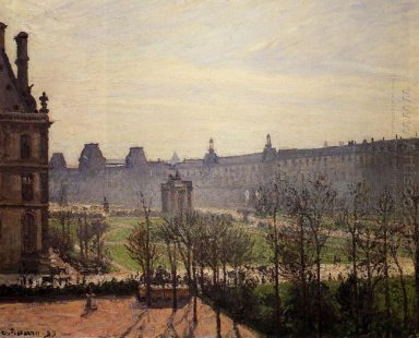 le carrousel matin d\'automne 1899