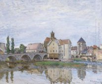 moret sur longue période grise