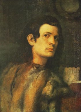 Portrait Of Man Muda