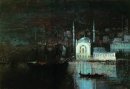 Night Constantinople 1886