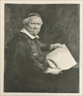 Retrato de Coppenol 1658