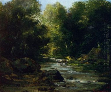 Rivierlandschap 1869