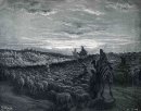 Abraham Färdas Into Kanaans land 1866