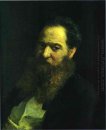 Portrait Der Physiologe Moriz Schiff