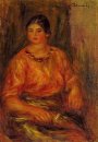 Donna In Una Camicia Rossa 1914