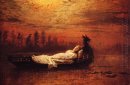 Damen av Shalott 1878