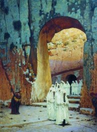 Di Yerusalem Royal Tombs 1885