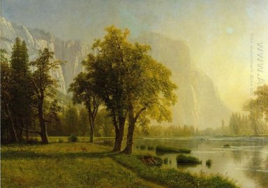 El Capitan Yosemite-Tal 1875