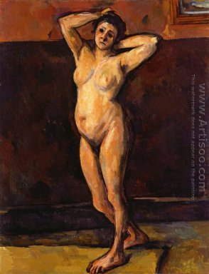 Femme nue debout