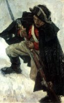 Soldado con el arma 1898
