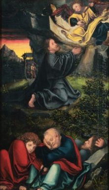 Cranach Getsemane