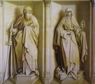De Nuptials av Jungfru - St James den store och St Clare