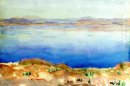 Il lago di Tiberiade
