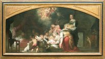 Geburt der Jungfrau 1660