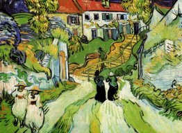 Village Street Dan Langkah Dalam Auvers Dengan Angka 1.890
