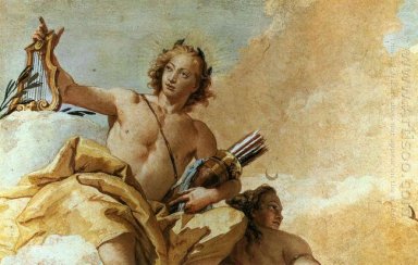 Apolo y Diana 1757