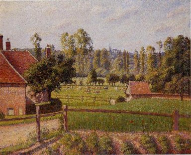 Padang Rumput Di Eragny 1889