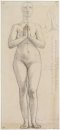 Study Of The Naked Heiligen Isabella von Frankreich
