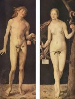 Adam en eva 1507