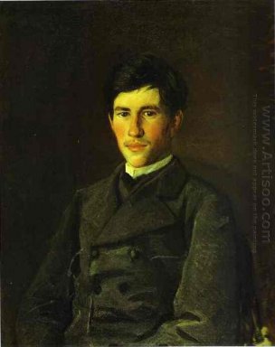 Portrait Of Piotr Ge The Artist S Anak