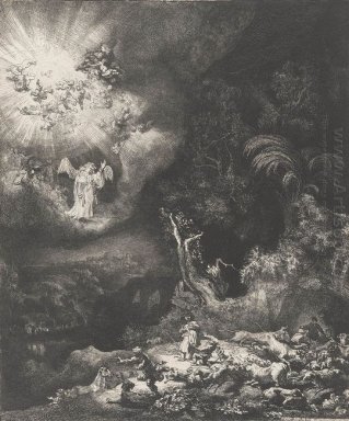 Der Engel Erscheinen zu den Schäfern 1634