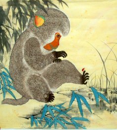 Monkey - Pintura Chinesa