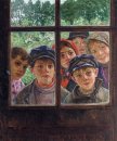 I bambini alla finestra