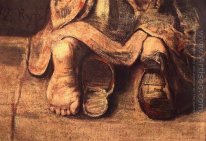 Il ritorno del figliol prodigo (particolare -4) c. 1669