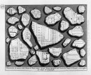 Il Roman Antiquities T 1 Piastra V pianta di Roma antica e Forma