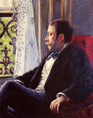 Retrato de un hombre 1880