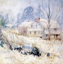 Landhuis In de Winter
