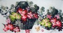 Виноград - китайской живописи
