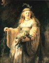 Saskia Van Uylenburgh En Arcadie Costume 1635