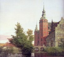 Castello di Frederiksborg Visto da nord-ovest