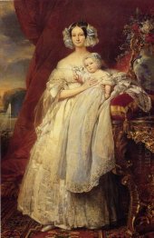 Helene Louise De Mecklembourg Schwerin duquesa de Orleans Com H