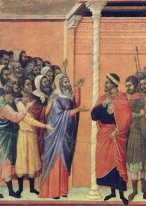 Os sumos sacerdotes diante de Pilatos 1311