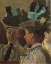 Леди в зеркало 1898