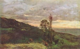 Landscape Dekat Villerville 1873