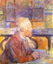 Портрет Винсента Ван Гога 1887